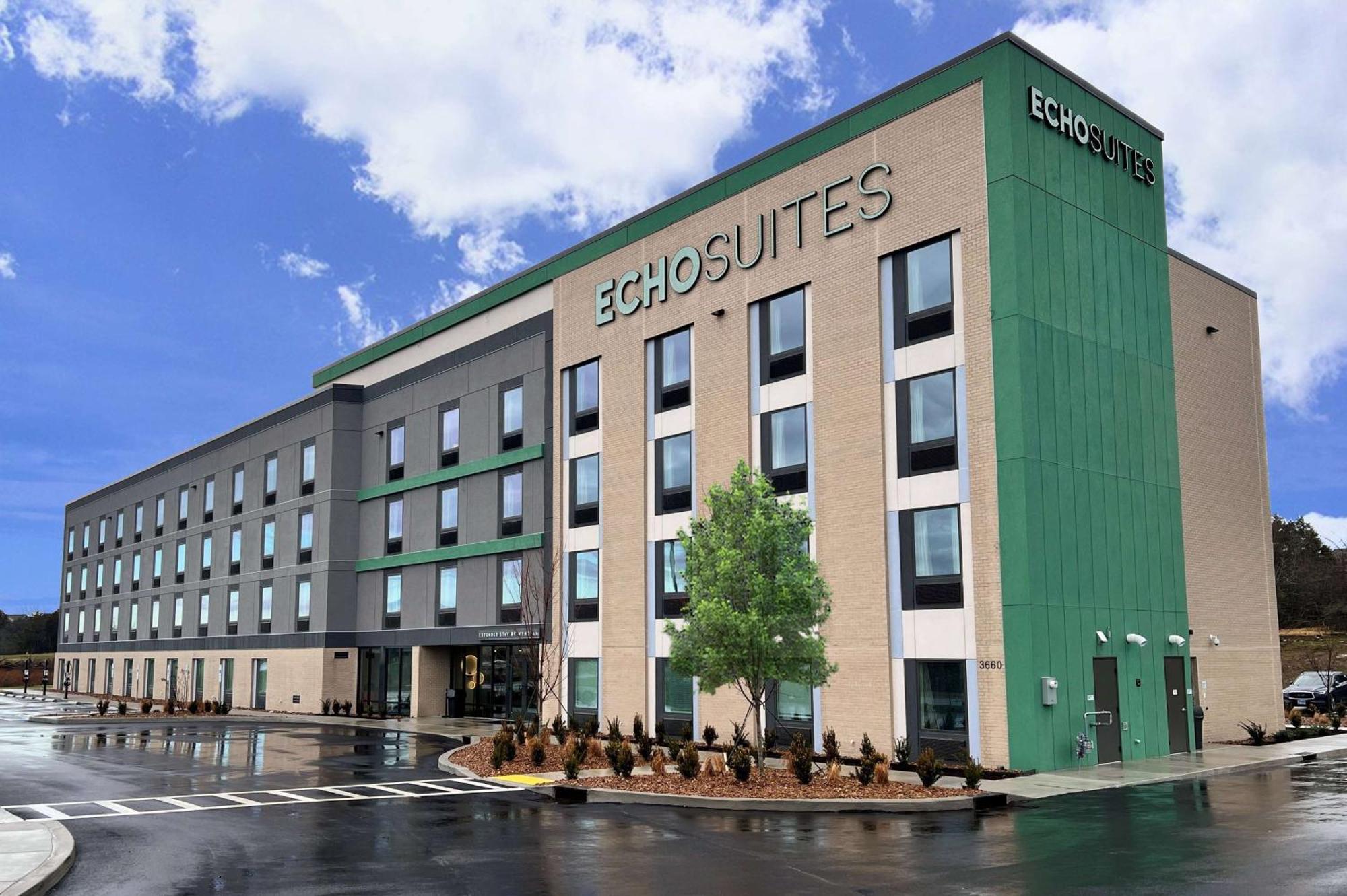 Echo Suites Extended Stay By Wyndham Nashville/ ギャラティン エクステリア 写真