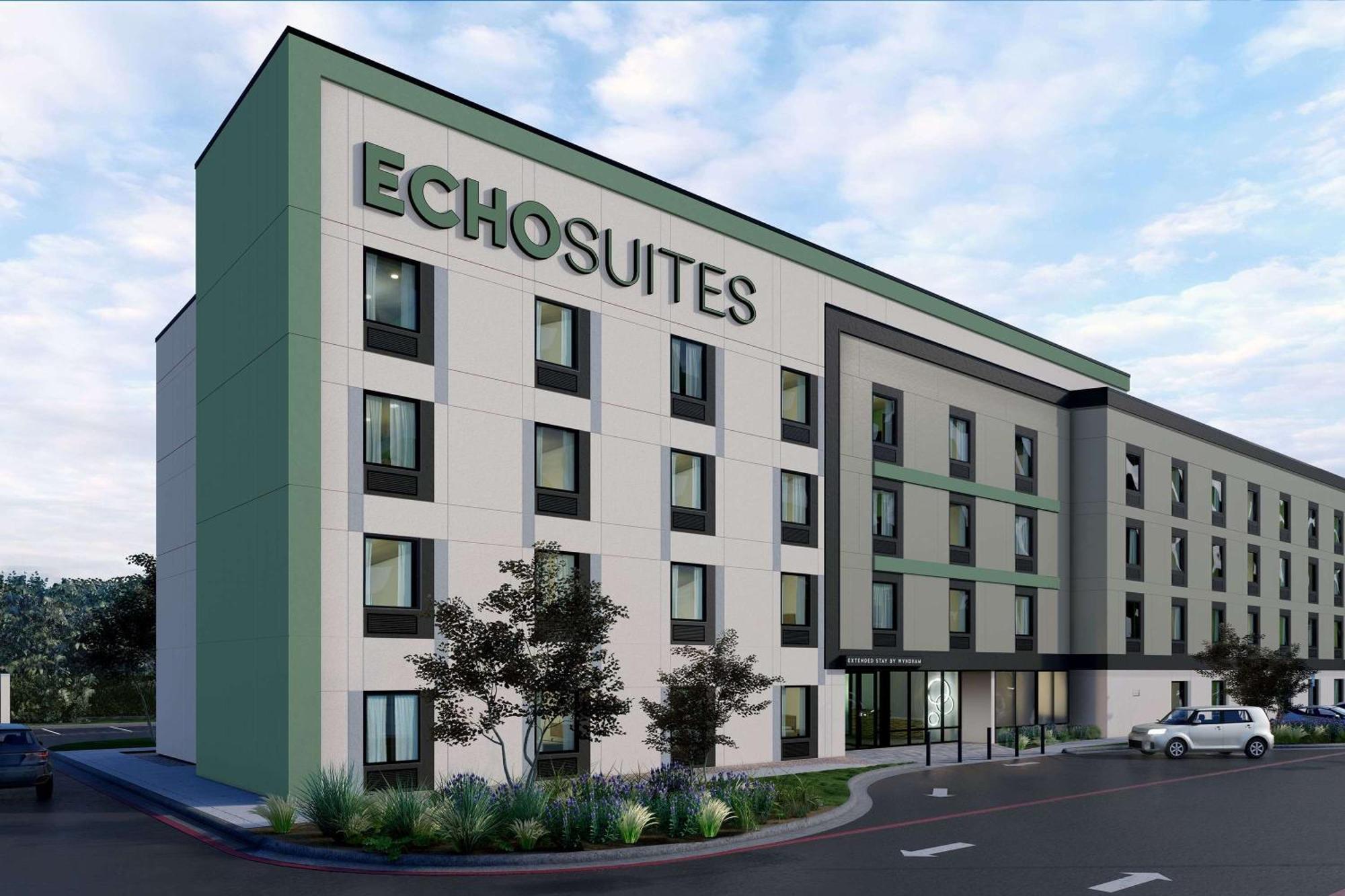 Echo Suites Extended Stay By Wyndham Nashville/ ギャラティン エクステリア 写真