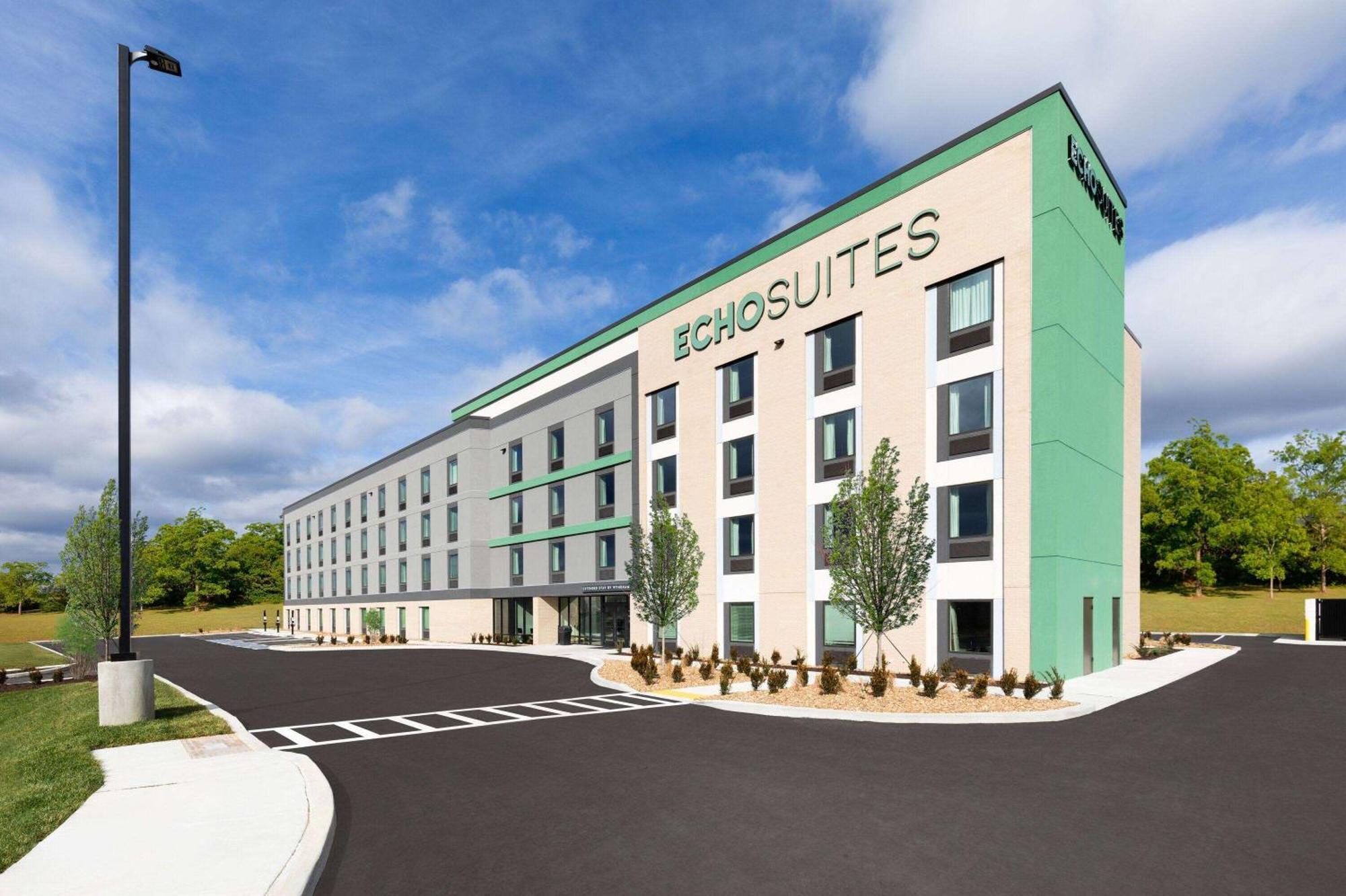 Echo Suites Extended Stay By Wyndham Nashville/ ギャラティン エクステリア 写真